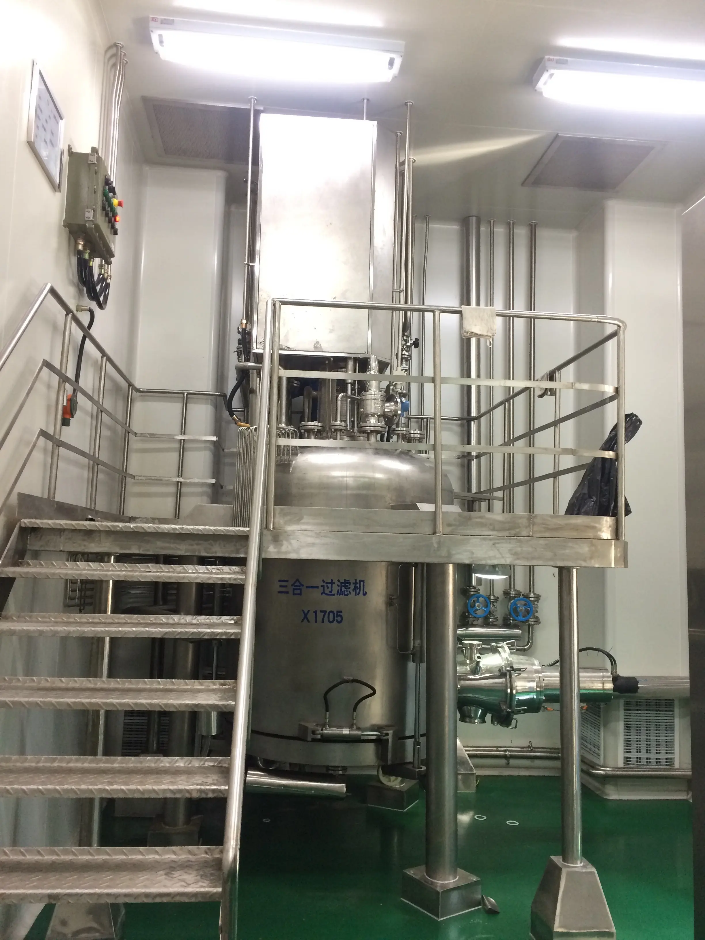 ODM възбуден нуче филтър и сушилня за отделяне на благородни метали | Zhanghua 6