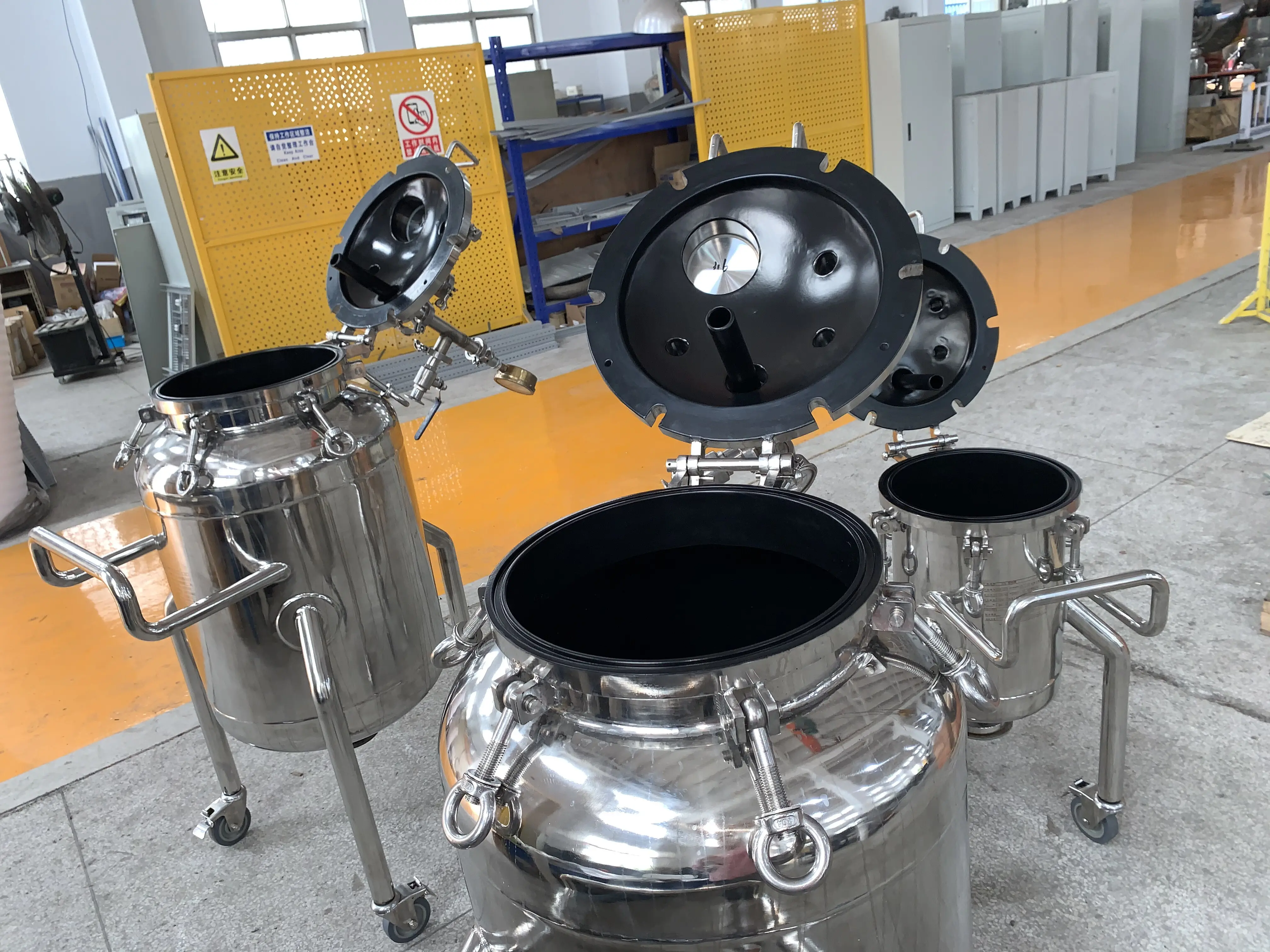 OEM stainless steel liquid storage tanks for chemical industry | Zhanghua 3