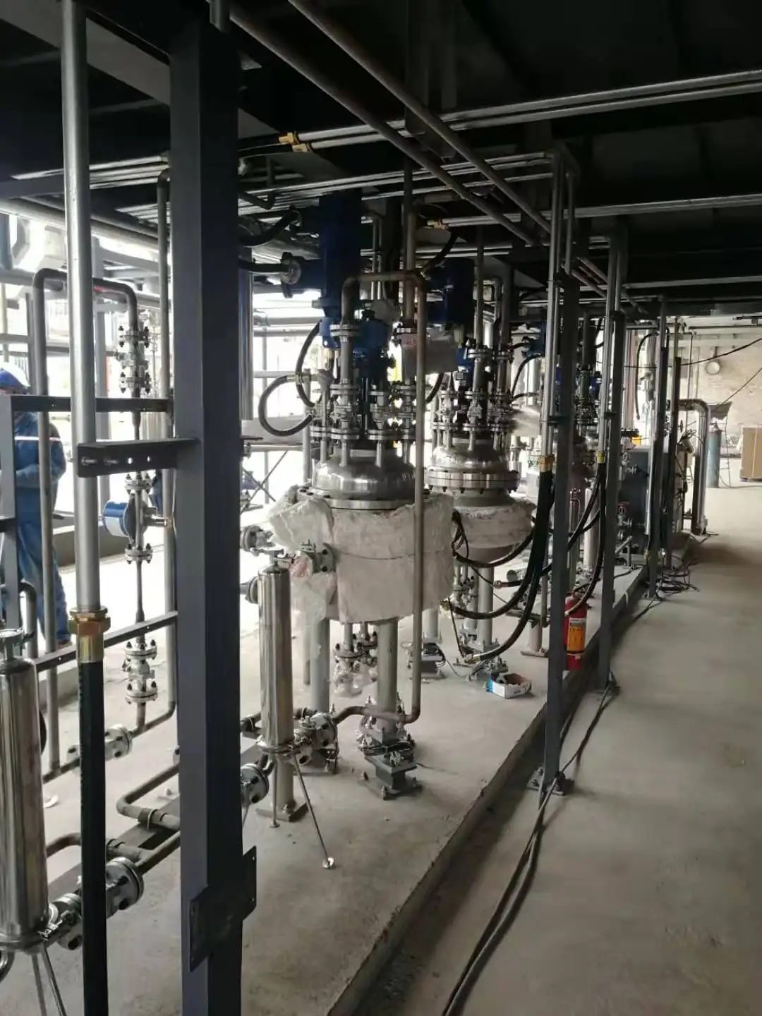 OEM stainless steel liquid storage tanks for chemical industry | Zhanghua 7