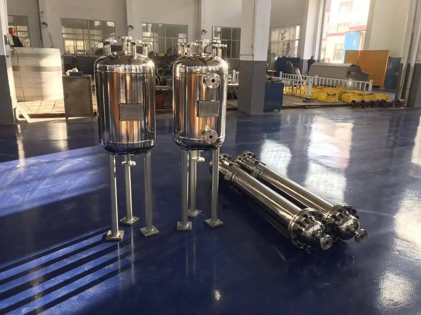 장화 | 식품 산업용 OEM 탱크 결정화 장치 7