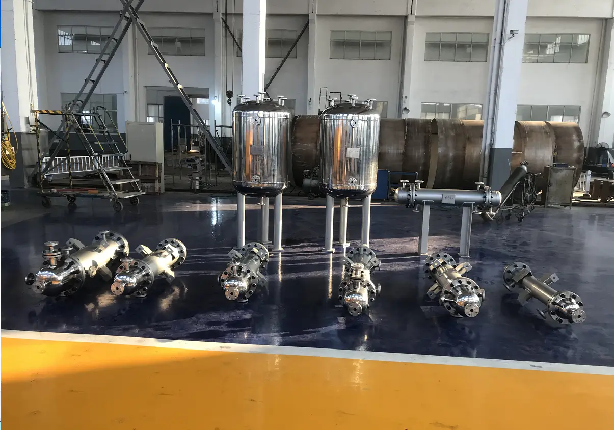 Custom tank crystallizer for chemical industry Manufacturer | Zhanghua 7