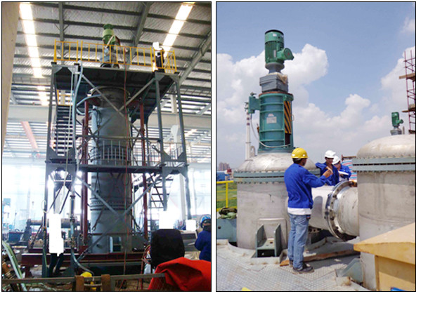 Führender Lieferant von Dünnschichtdestillationsanlagen | Zhanghua 9