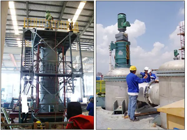 Führender Lieferant von Dünnschichtdestillationsanlagen | Zhanghua 4