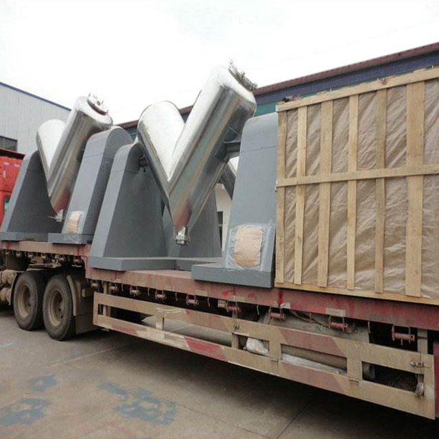 Proveedor de mezcladores en forma de V personalizados | Zhanghua 9