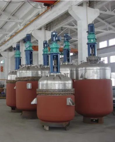 Top agitated tank crystallizer for pharmaceutical industry | Zhanghua 3