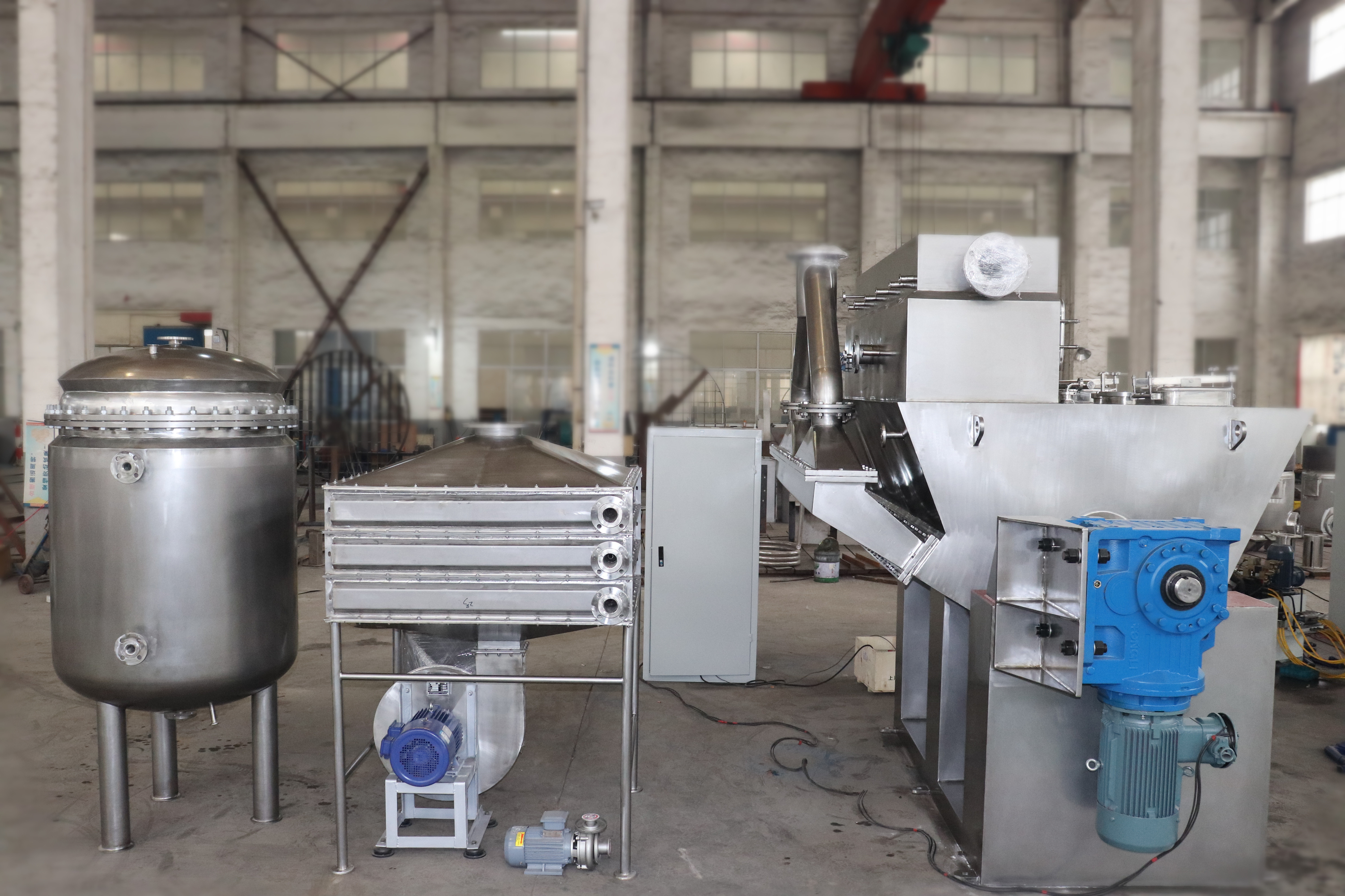 kuumailmajärjestelmä tukkuhintaan | Zhanghua 10