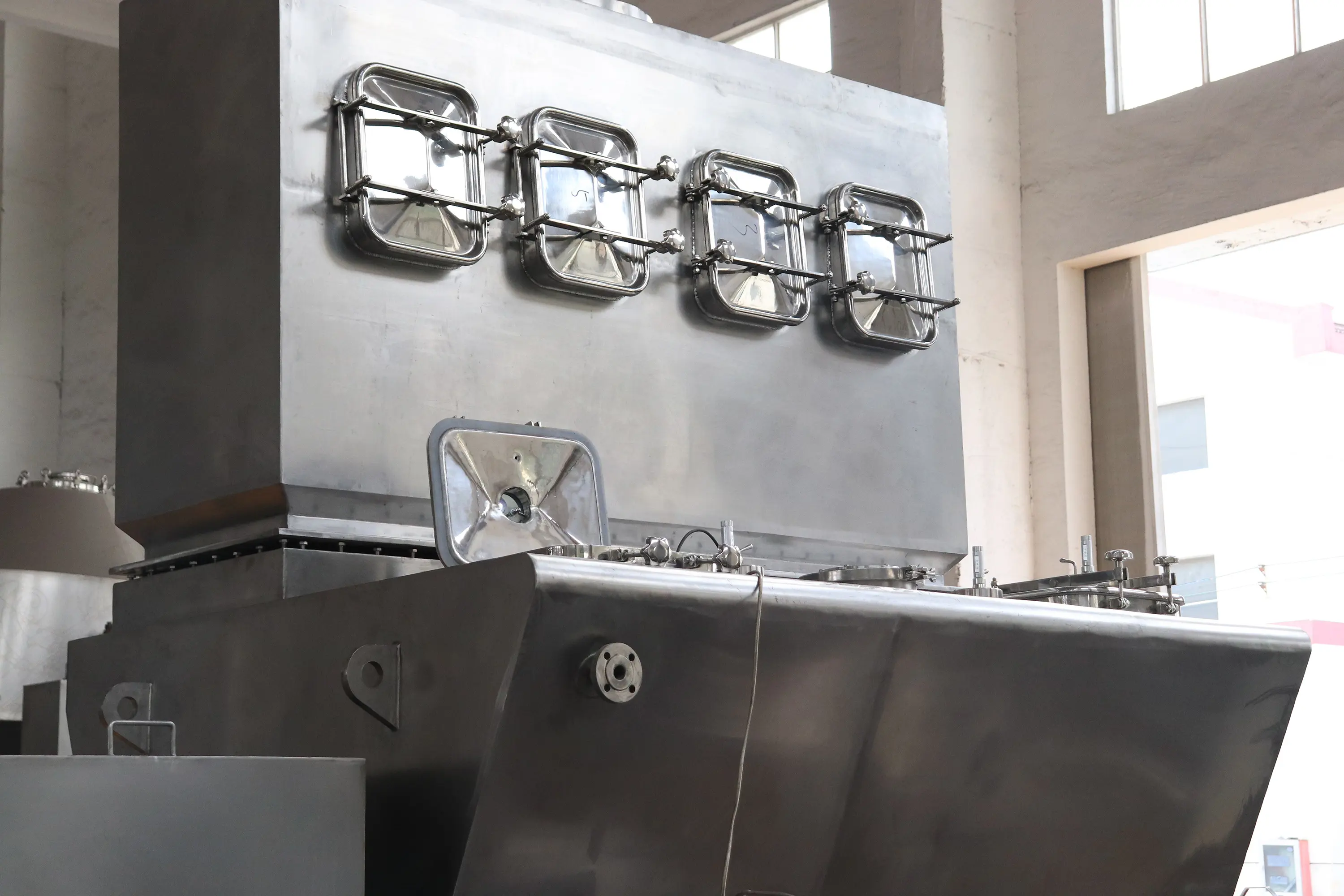 Zhanghua | Secador de ar quente OEM para alimentos e indústria farmacêutica 5