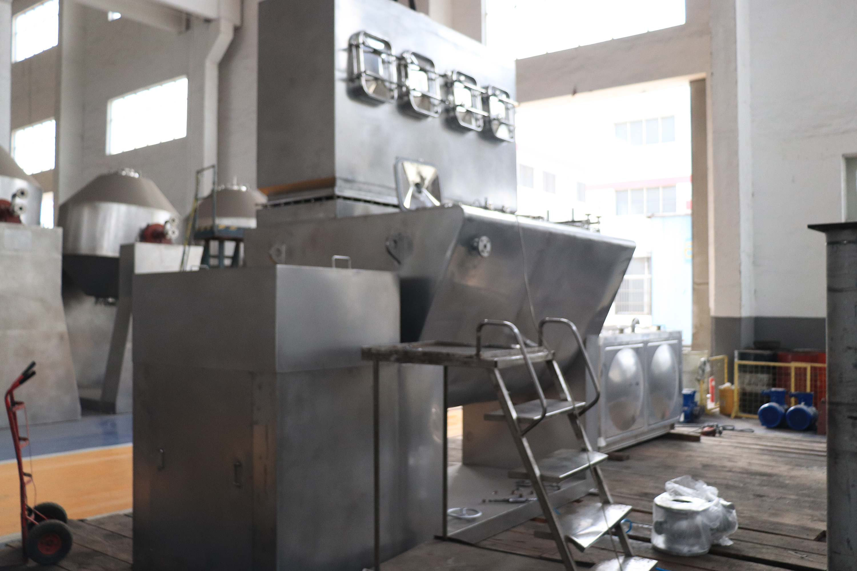 Производитель сушилок горячего воздуха на заказ для предприятий пищевой промышленности | Чжанхуа 10