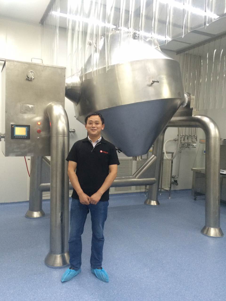 장화(Zhanghua) - 고효율 화학 분말/비타민 회전식 혼합기/균질화 믹서 (베스트셀러) 8