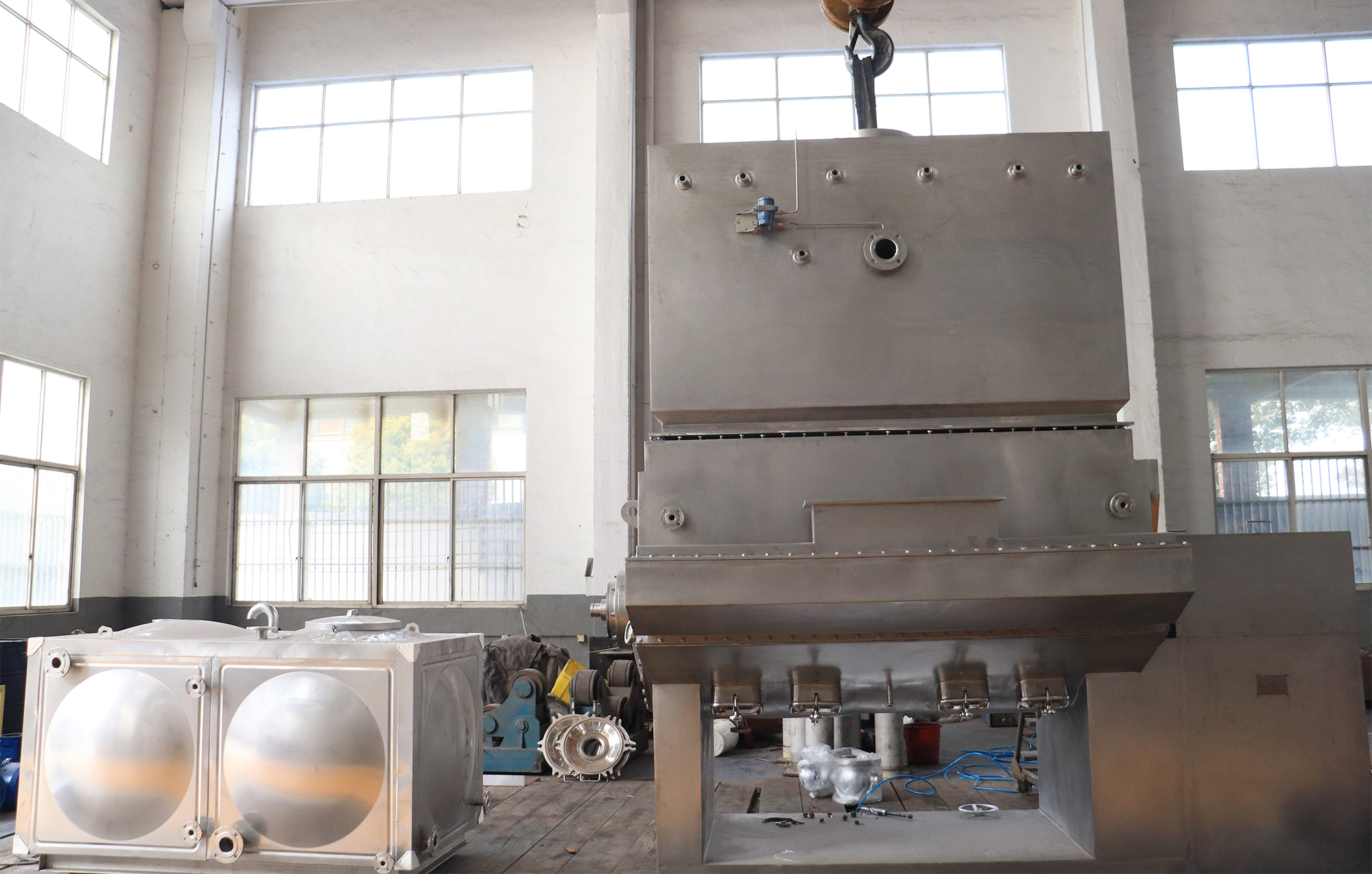 Производитель сушилок горячего воздуха на заказ для предприятий пищевой промышленности | Чжанхуа 9