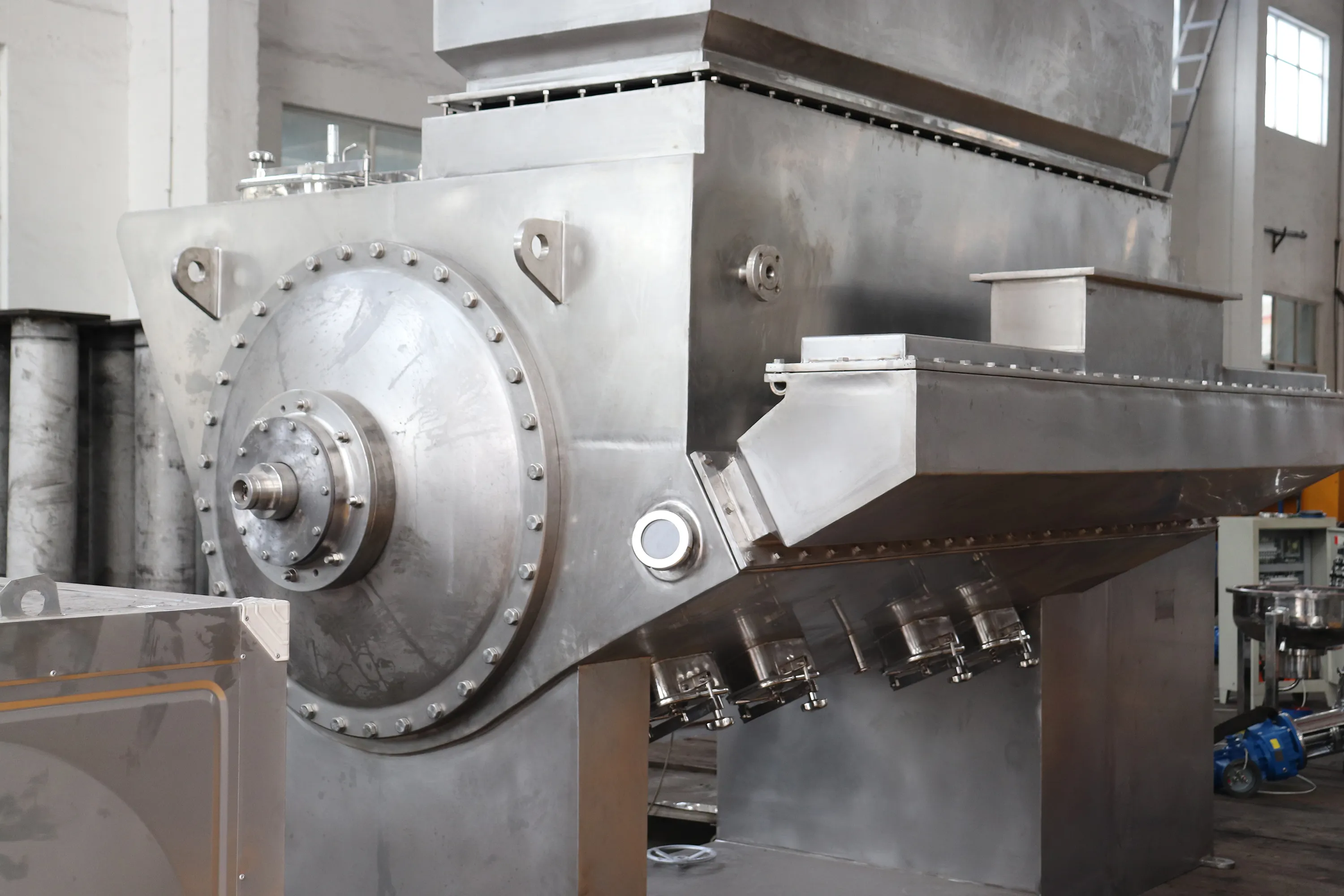 Производитель сушилок горячего воздуха на заказ для предприятий пищевой промышленности | Чжанхуа 3