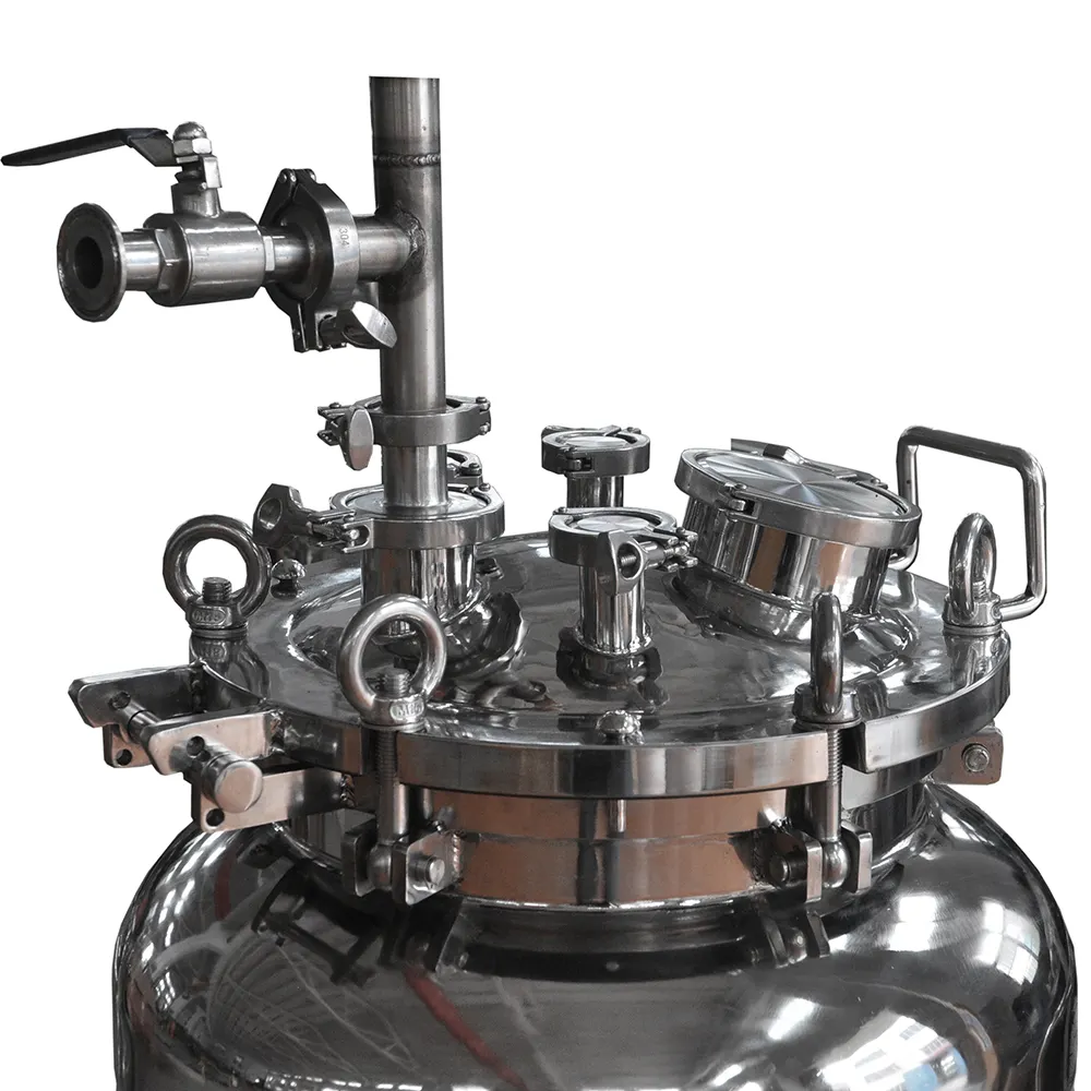 Ruostumattomasta teräksestä valmistetut kemikaalisäiliöt tukkuhintaan | Zhanghua 7