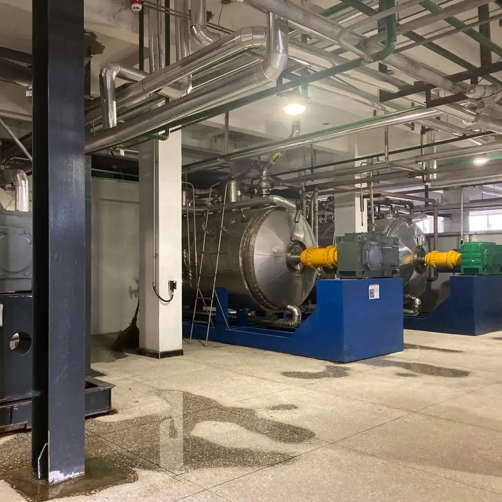 Secador de rastrillo al vacío OEM para la industria química | Zhanghua 3