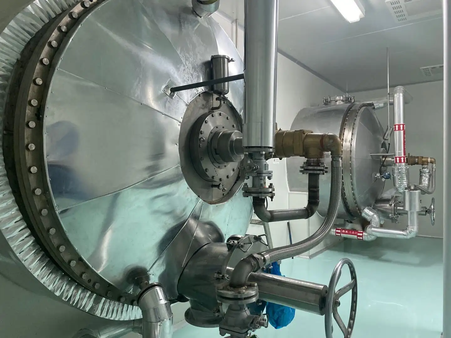 Secador de rastrillo al vacío OEM para la industria química | Zhanghua 4