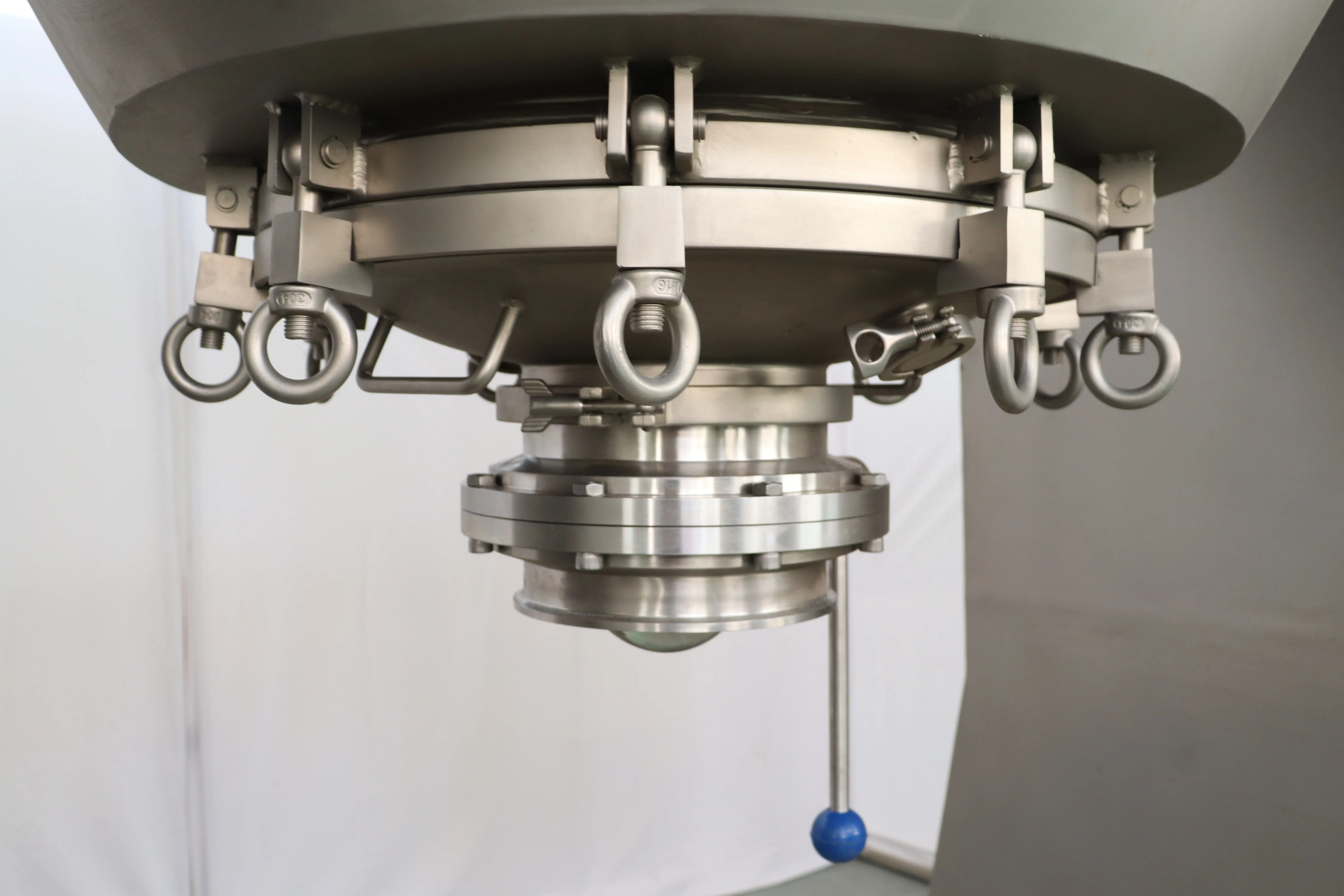 Kundenspezifische multifunktionale Trocknungsanlage mit Messern für die Lebensmittelverarbeitung – Hersteller | Zhanghua 6