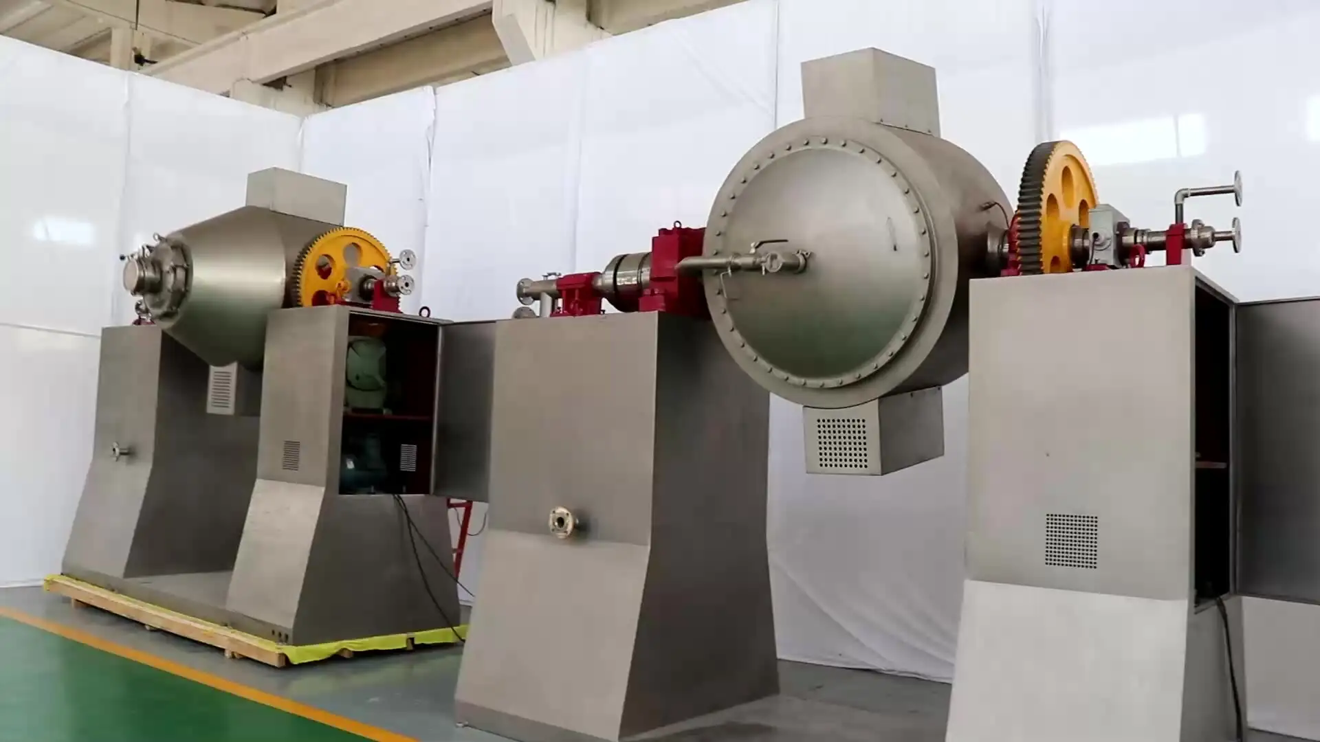 Kundenspezifische multifunktionale Trocknungsanlage mit Messern für die Lebensmittelverarbeitung – Hersteller | Zhanghua 2