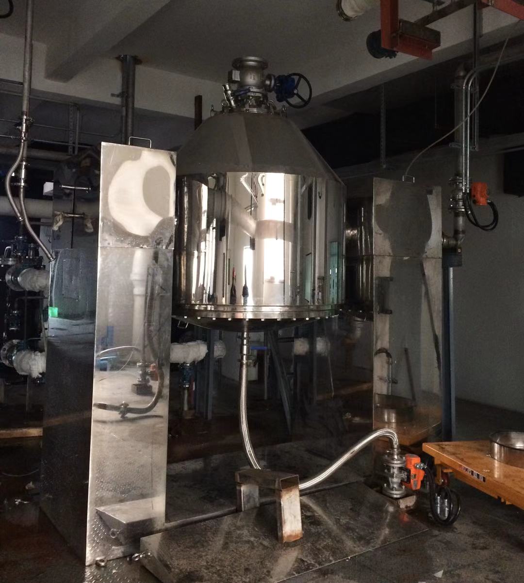 Zhanghua - Attrezzatura per cristallizzazione dello zucchero rotativa monoconica sotto vuoto in acciaio inossidabile ad alta efficienza e risparmio energetico Cristallizzatore rotativo monoconico 9