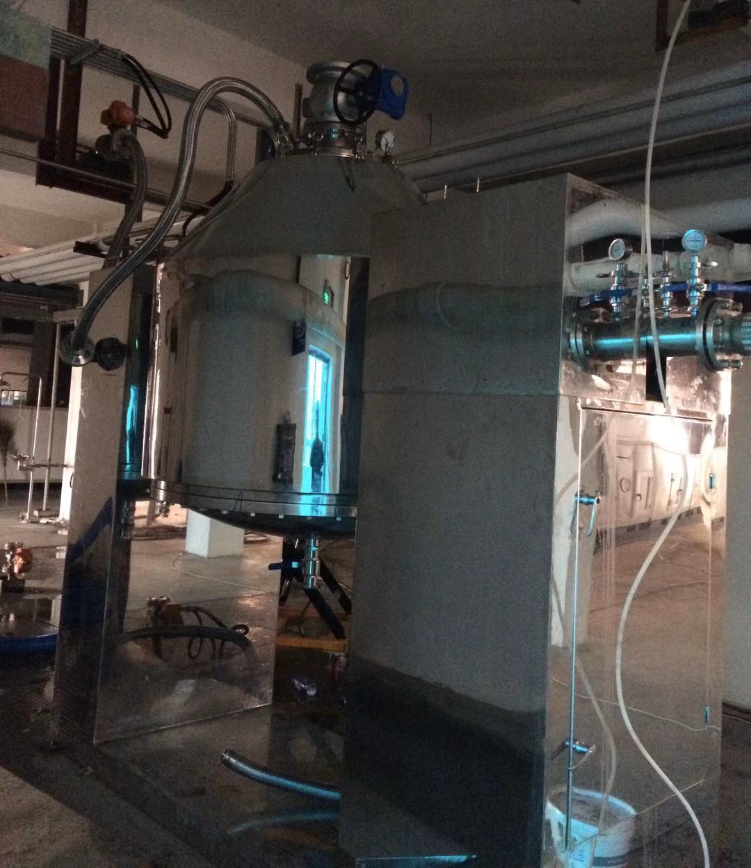 Zhanghua - Attrezzatura per cristallizzazione dello zucchero rotativa monoconica sotto vuoto in acciaio inossidabile ad alta efficienza e risparmio energetico Cristallizzatore rotativo monoconico 10