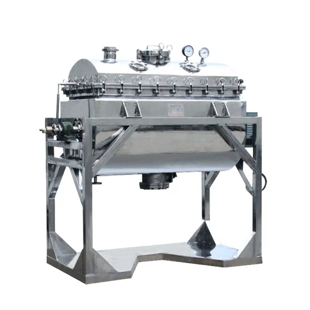 Zhanghua - Вакуумная сушилка для смешивания химических порошков/гранул, вакуумное сушильное оборудование U-образной формы. 1