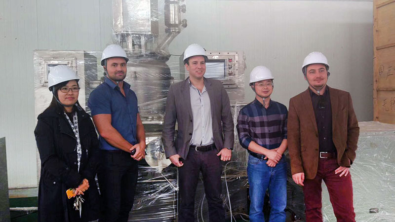 Israeli customers buy DN500 glove box 4