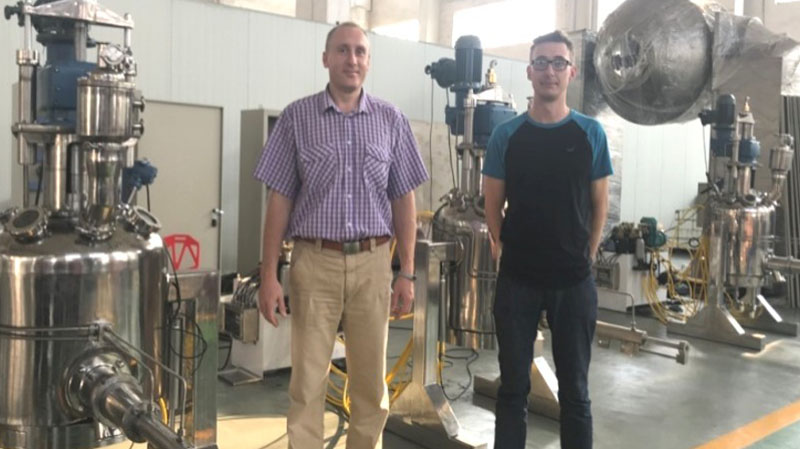 In 2018, Hastelloy “Three in One” (filtering, washing and drying) equipments made for a pharmaceutical enterprise 2