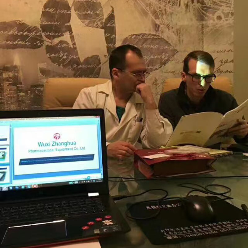 In 2018, Hastelloy “Three in One” (filtering, washing and drying) equipments made for a pharmaceutical enterprise 4