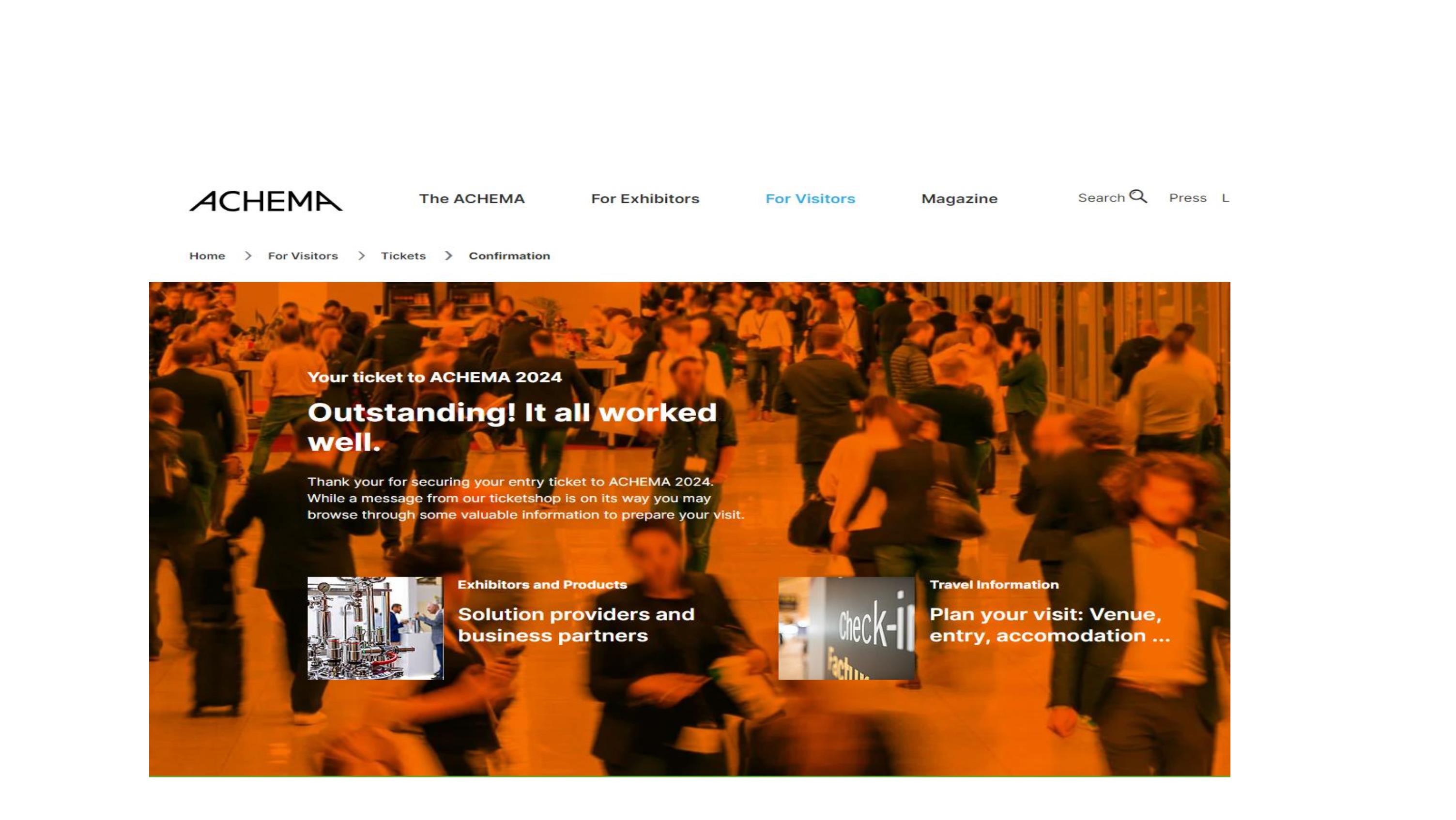  Vierailijalippujen hakemus onnistui