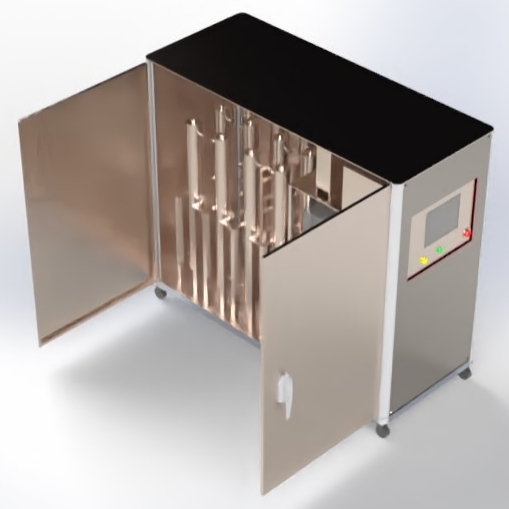 نظام معالجة مياه الصرف الصحي بالأنابيب ذات التدفق المستمر بالأشعة فوق البنفسجية/الأوزون 1