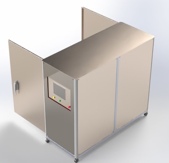 نظام معالجة مياه الصرف الصحي بالأنابيب ذات التدفق المستمر بالأشعة فوق البنفسجية/الأوزون 2
