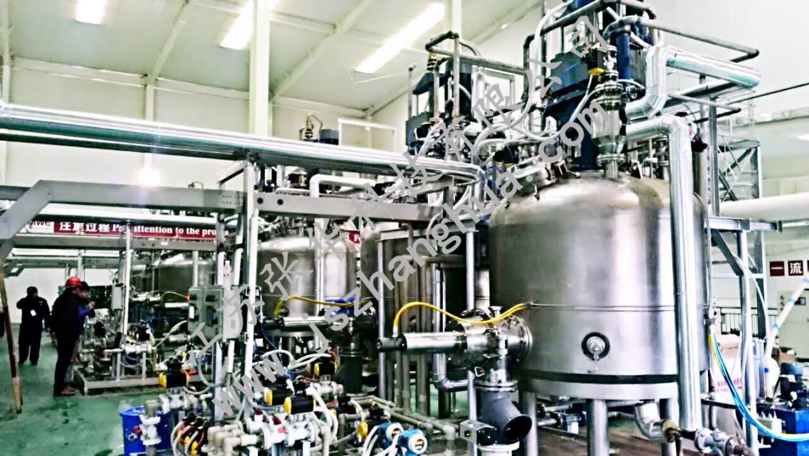 Jiangsu Zhanghua Technology: promotor del desarrollo de la industria de baterías de litio de China 1