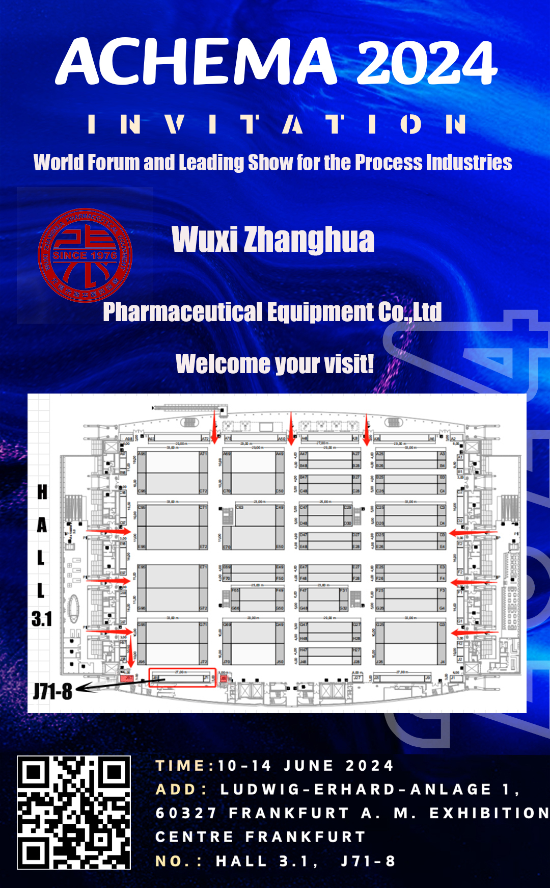 Acerca del manual del usuario de WuxiZhanghua #APIEquipment #ACHEMAinFranfurt 1