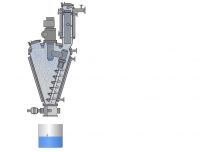  Nettoyage d'un séchoir à vide conique simple