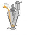  séchoir à vide conique simple