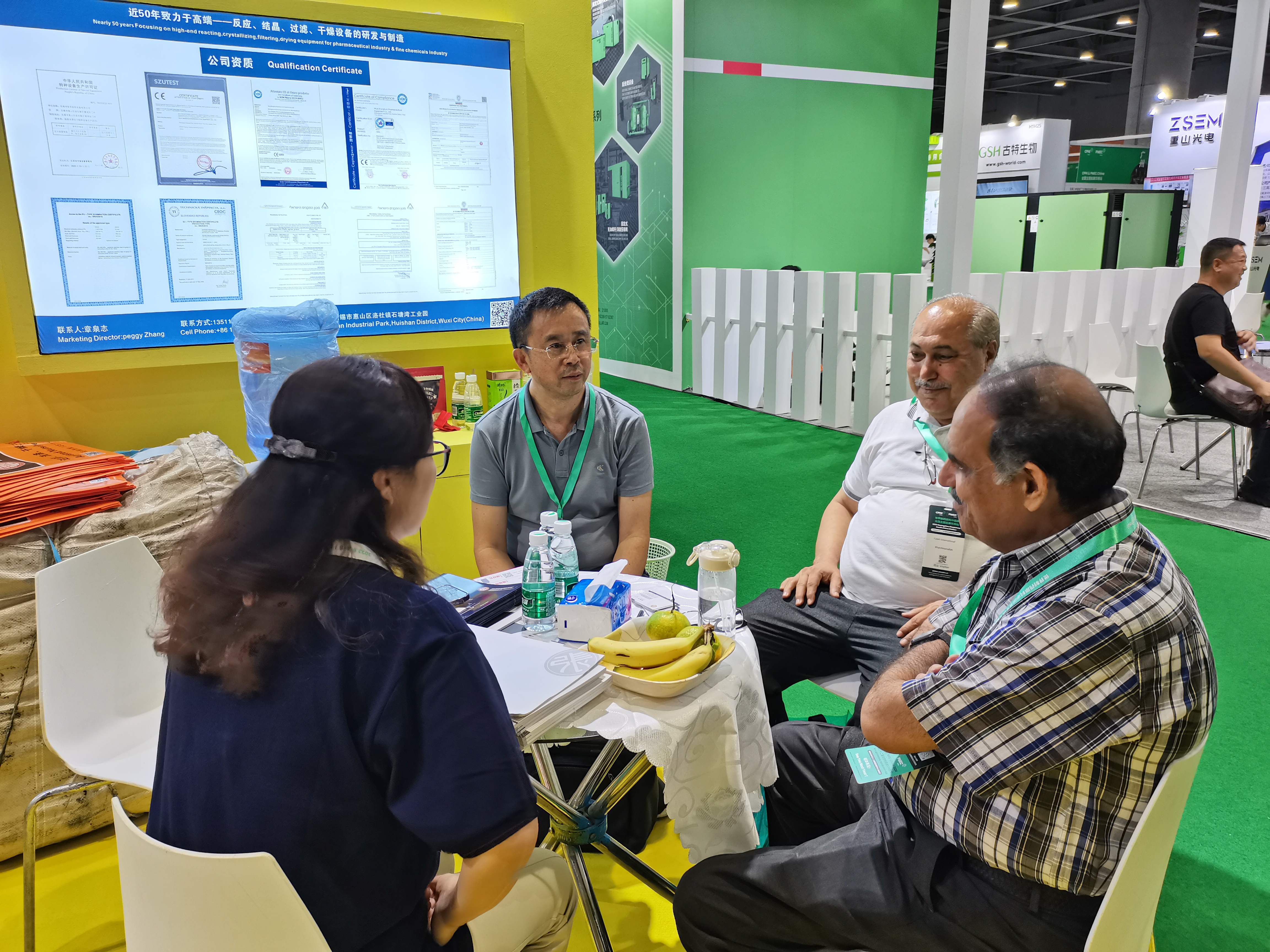 CPHI e PMEC China 2023 Tour Temático Nacional Estação Sul da China 1