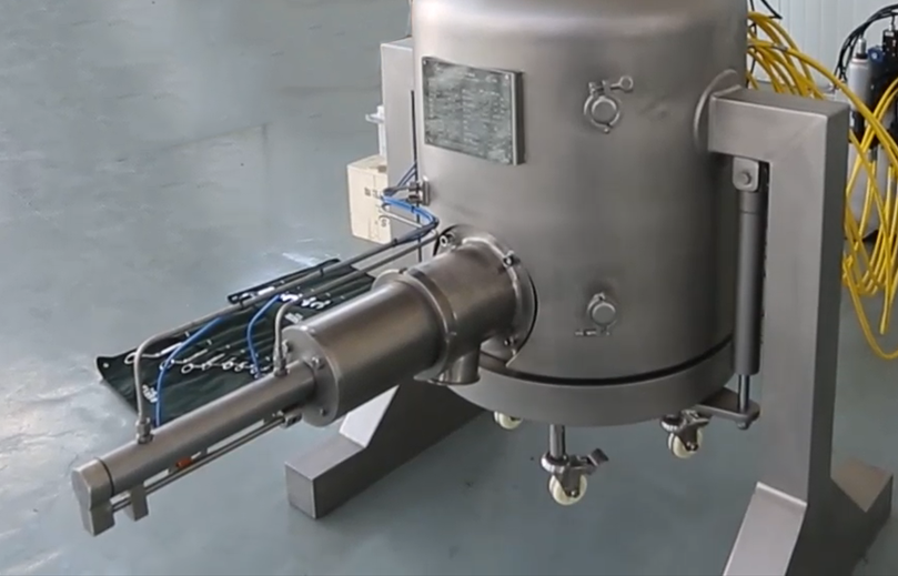 The chassis of ANFD Machine