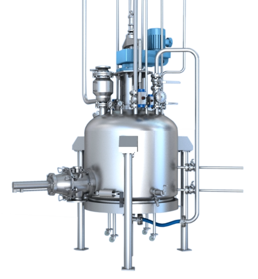 Agitated Nutsche Filter Dryer