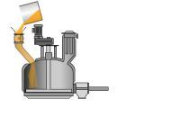 Вакуумна дискова сушилня 2