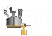 Вакуумна дискова сушилня 4