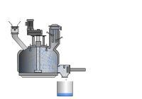 Вакуумна дискова сушилня 5