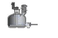 Agitatore Nutsche Filtro Essiccatore - Classe di Sterilizzazione 8