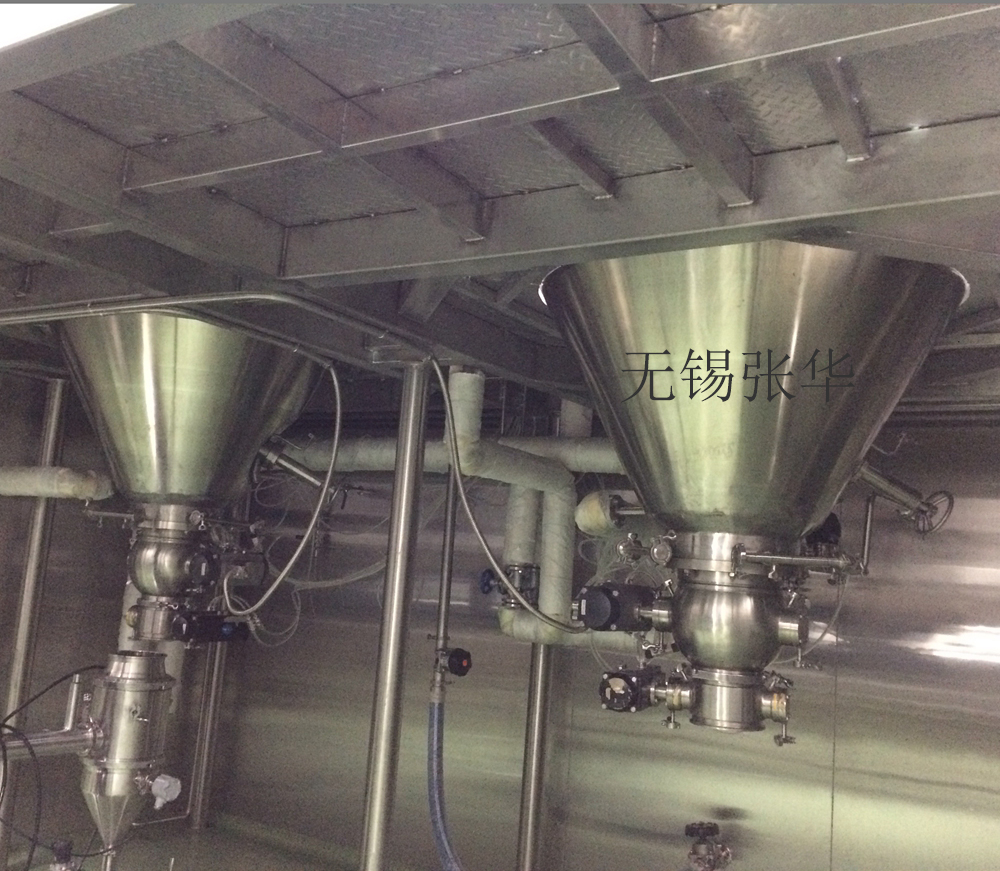 Едноконусен спирален изпарител - Wuxi Zhanghua Medical Equipment Co., Ltd. 1