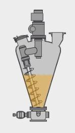 Mélangeur à spirale à cône unique 2