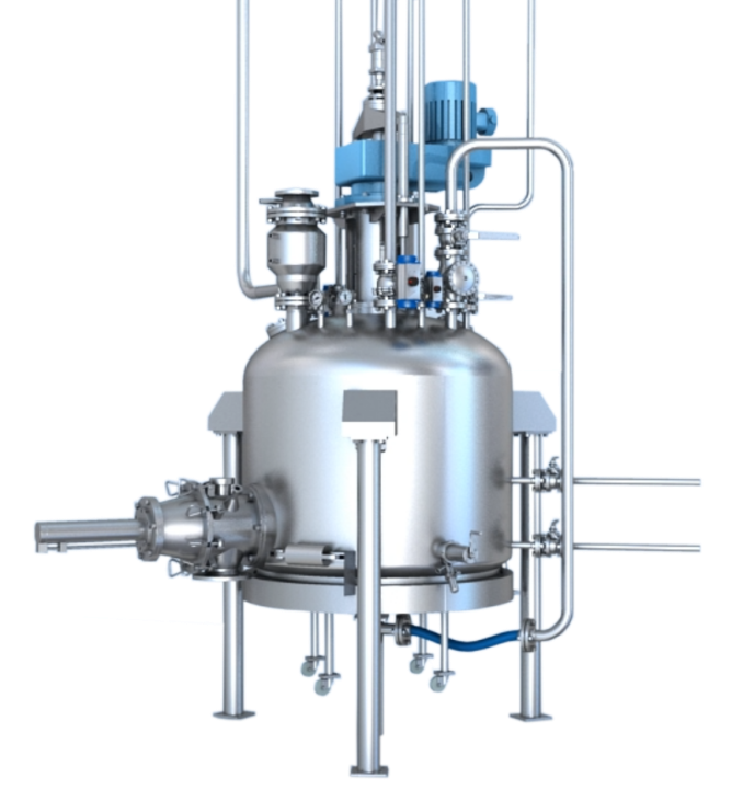 Kuinka asentaa NFD-sarjan sekoitettu nutsche-suodatinkuivain? | Zhanghua 1