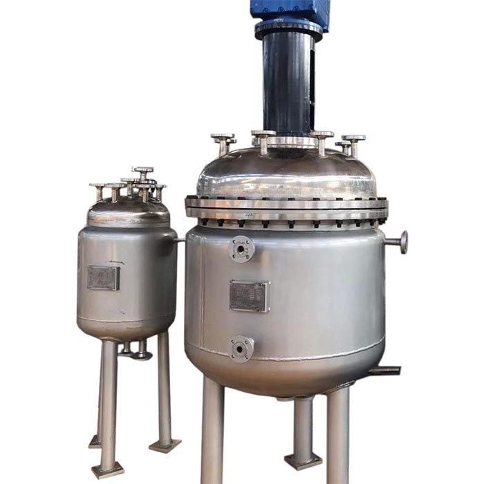 Stainless Steel 316L CSTR Chemical Reactor With Jacket Reaction Kettle
