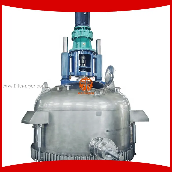 Custom agitated nutsche filter manufacturers for solid-liquid separation Manufacturer | Zhanghua 1