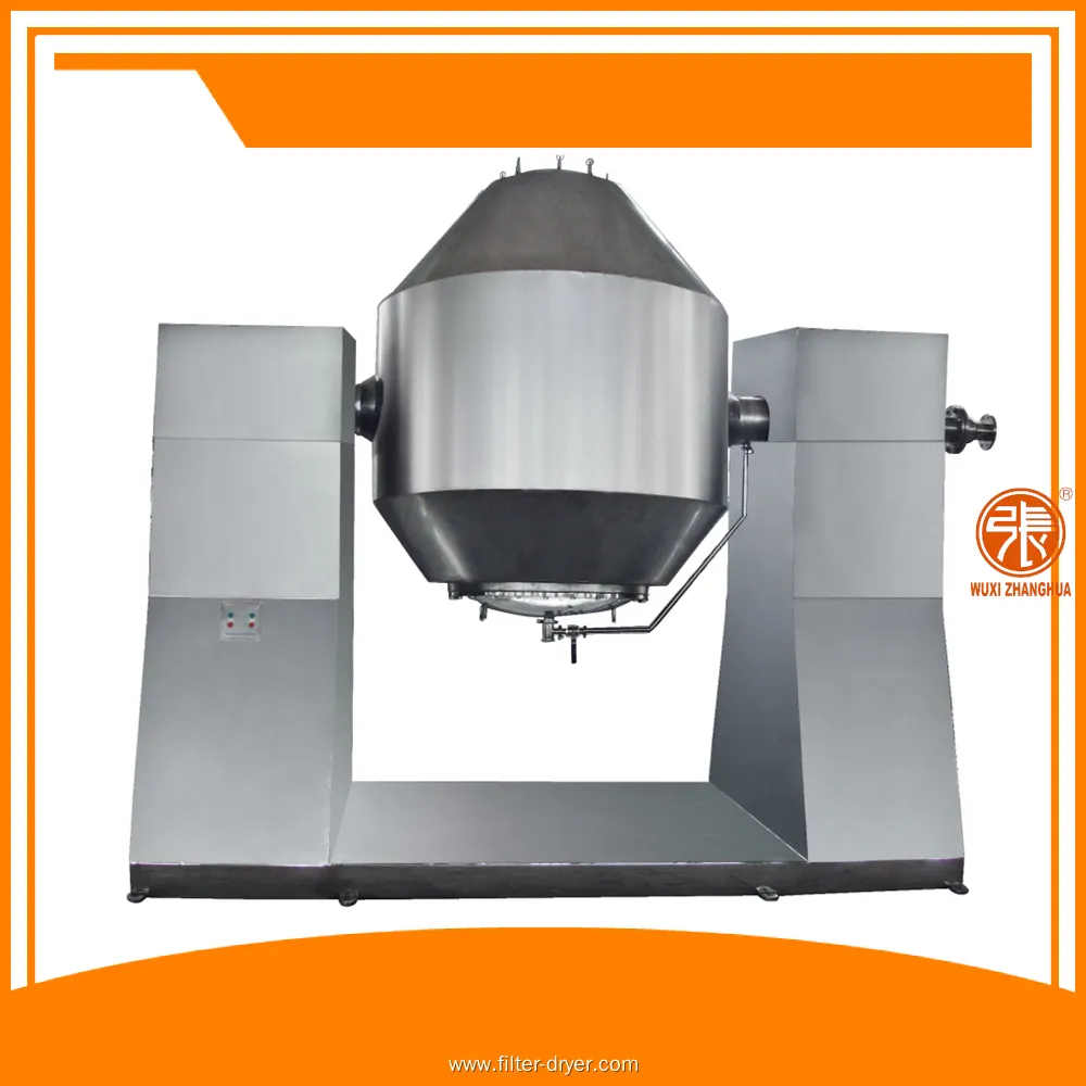 Customized technical solutions rotocone vacuum dryer for chemical processing | Zhanghua 1