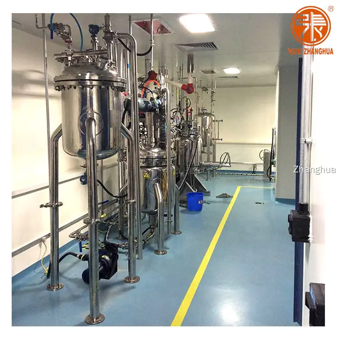 Tanques de almacenamiento de productos químicos de acero inoxidable personalizados para la industria química | Zhanghua 1