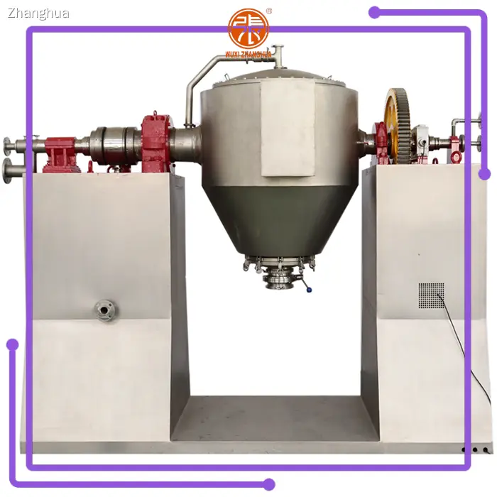 Custom Multifunctional drying unit with blades for chemical industry Manufacturer | Zhanghua 1