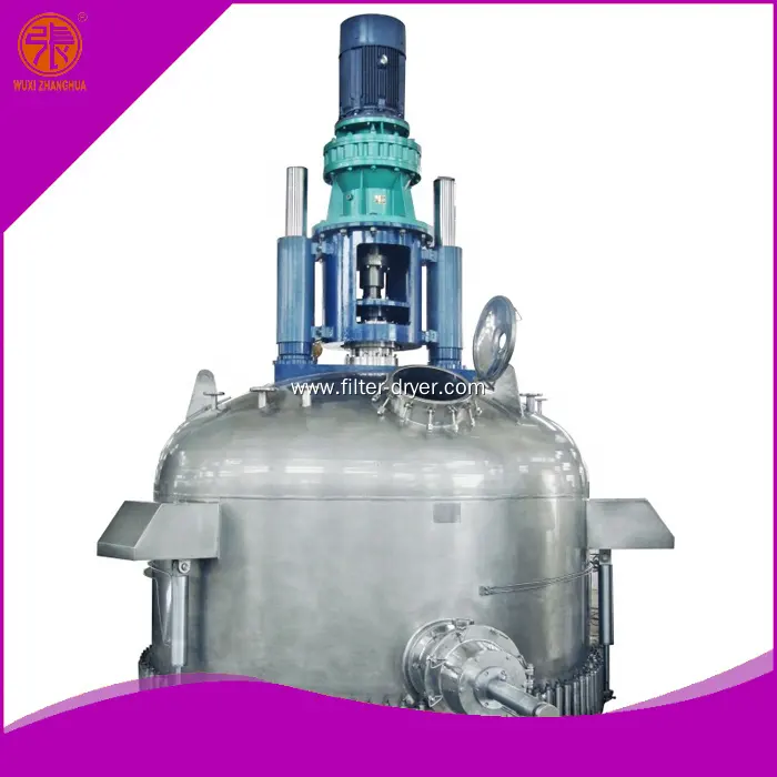 Zhanghua | Best vacuum nutsche filter for solid-liquid separation 1