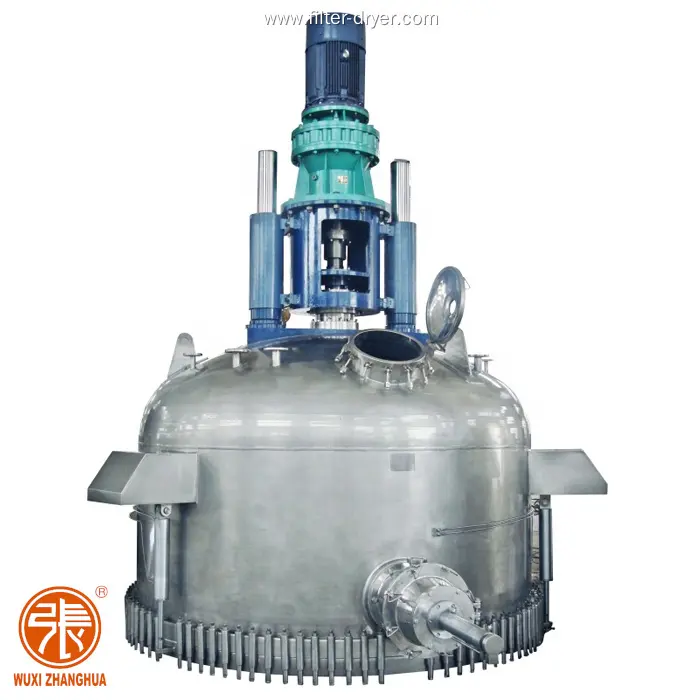 Zhanghua | OEM agitated nutsche filter and dryer supplier 1